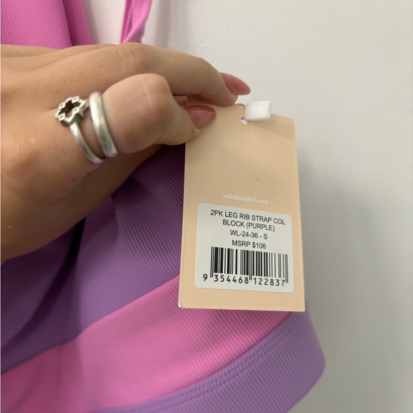 NWT Anthropologie Wilo The Label Legging & Bra Set - Picture 7 of 7